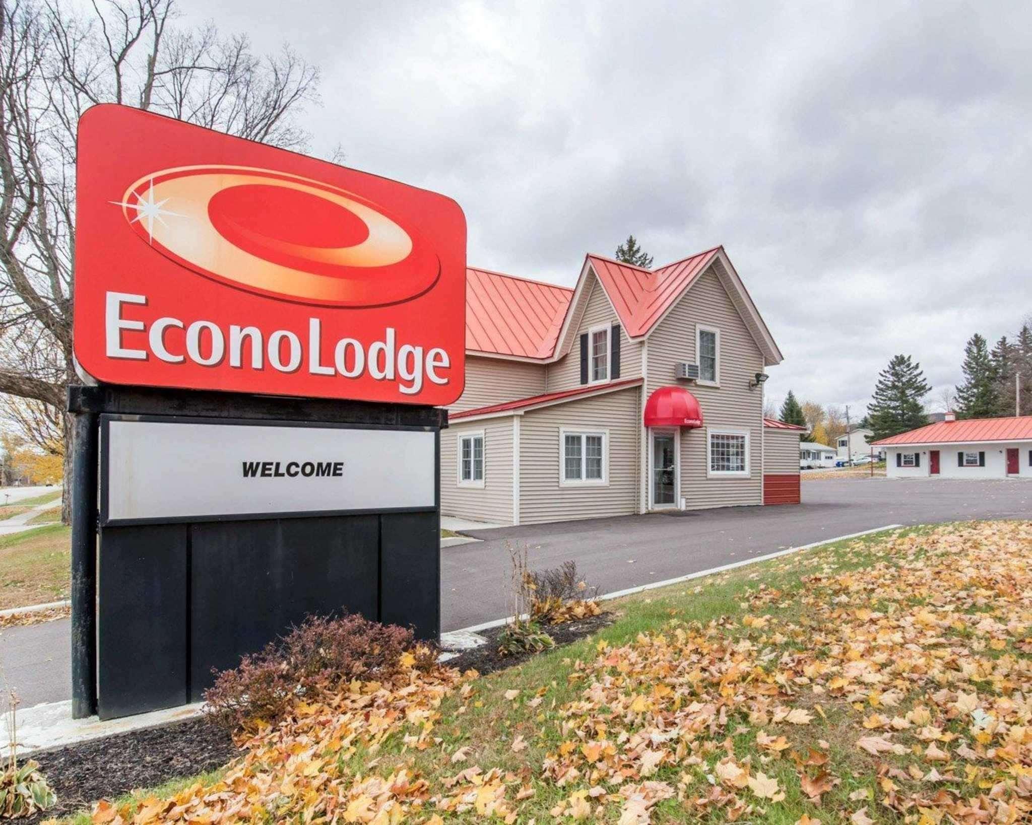 Econo Lodge St Albans Town Saint Albans Exterior photo